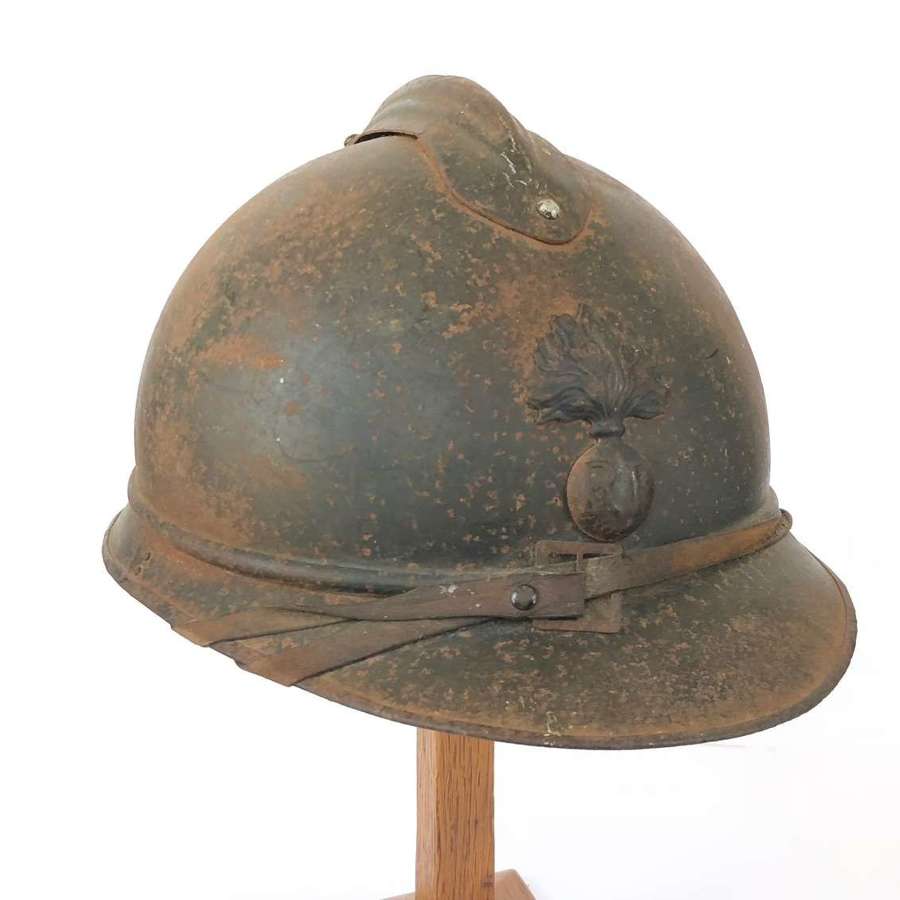 WW1 French Adrian Infantry Helmet.