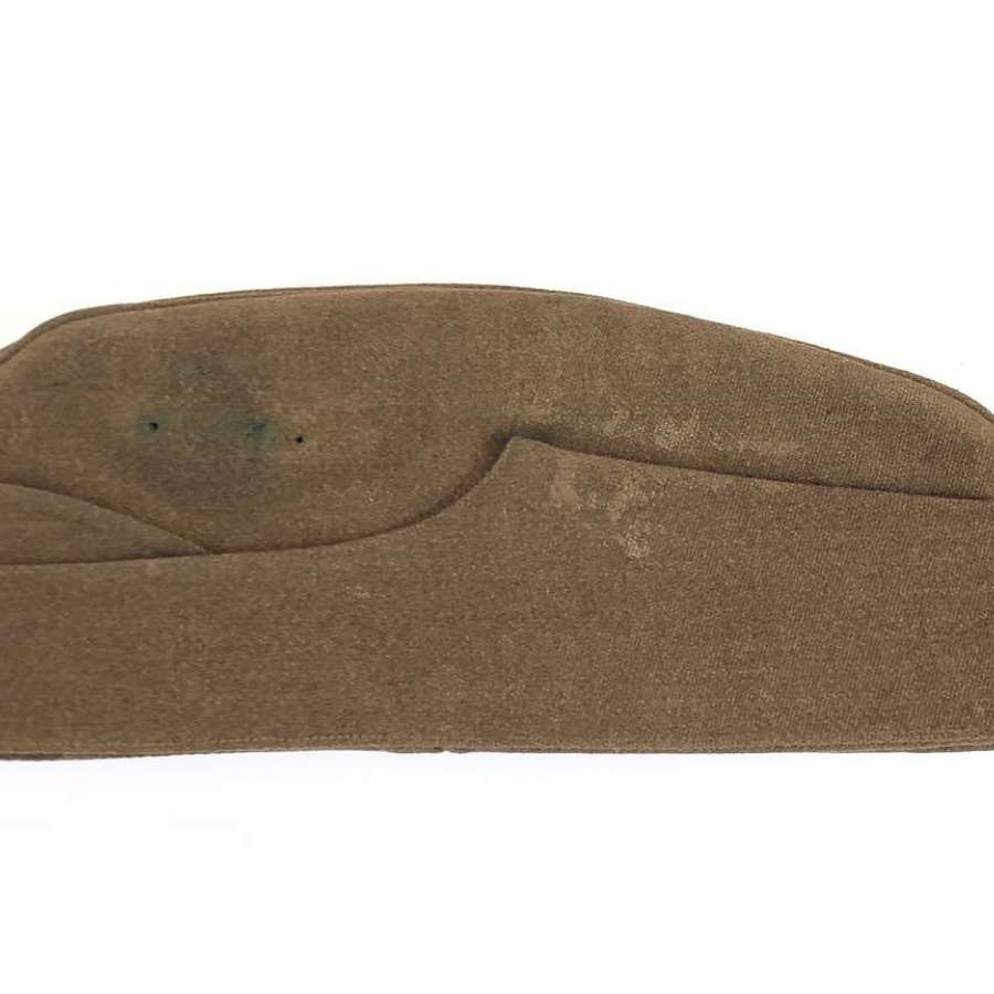 WW2 Period British Officer’s Side Cap.