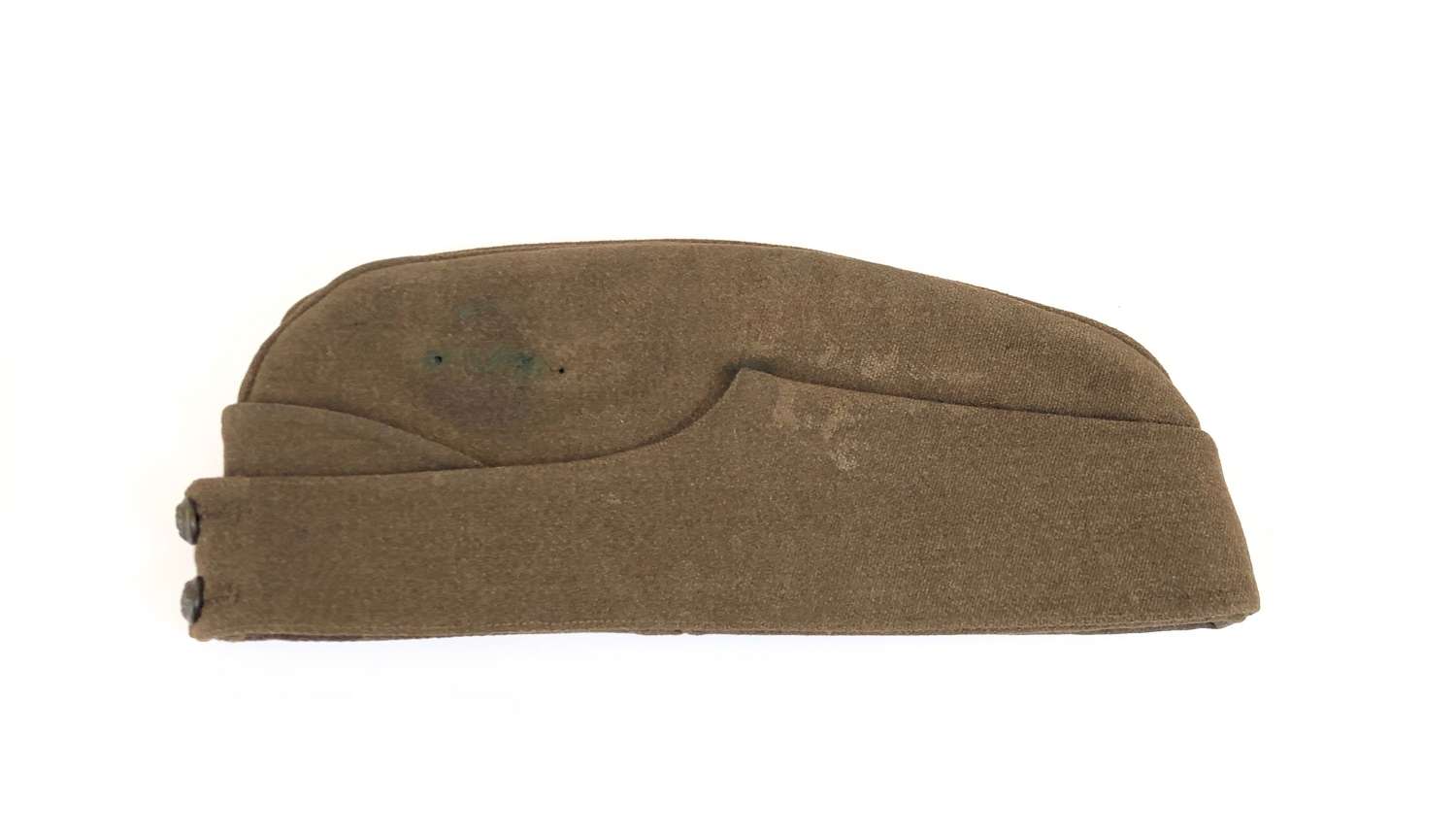 WW2 Period British Officer’s Side Cap.