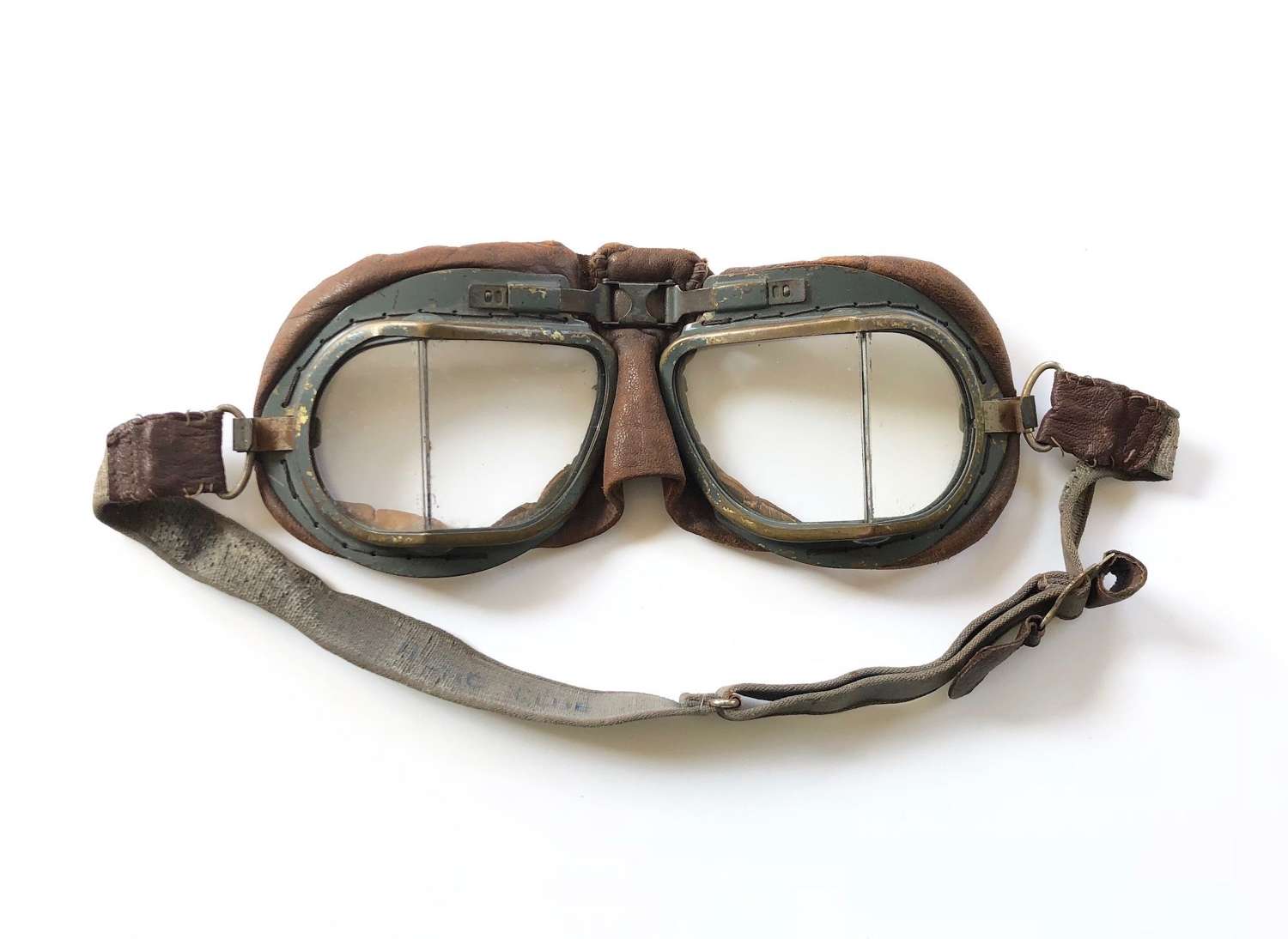 WW2 RAF Aircrew MKVIII Flying Goggles.