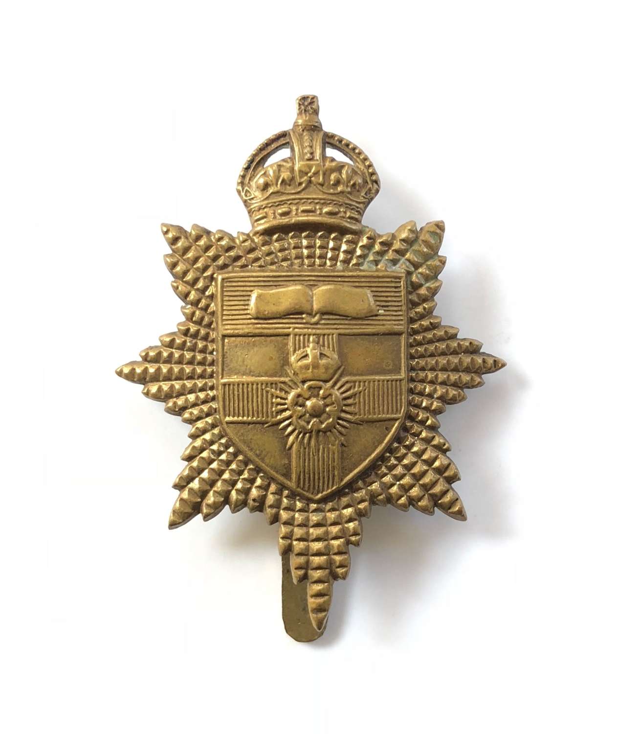 University of London OTC Cap Badge.