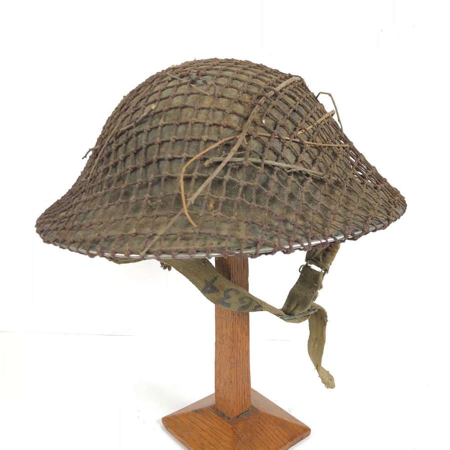 WW2 Pattern British Tommy Pattern Helmet.