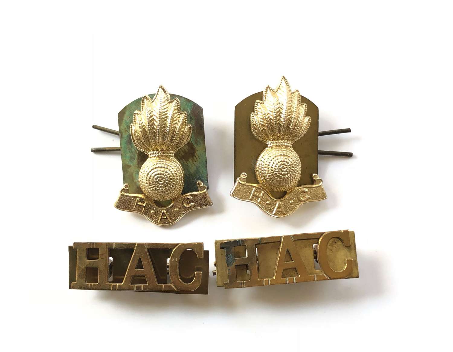 Honourable Artillery Company Badges.