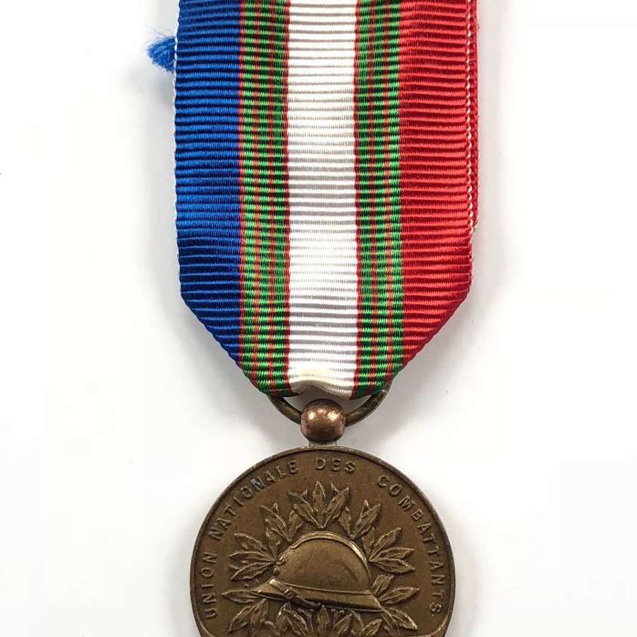 WW1 UNC French Veterans Medal.