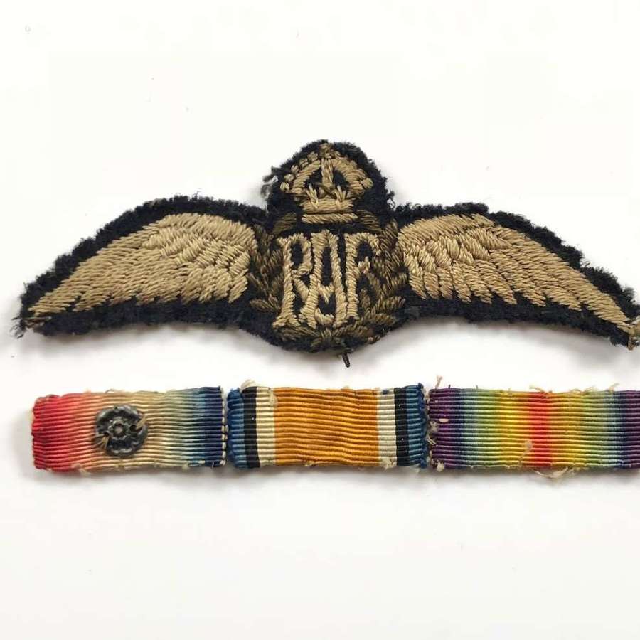 WW1 Attributed 1918 RAF Pilots Wings.