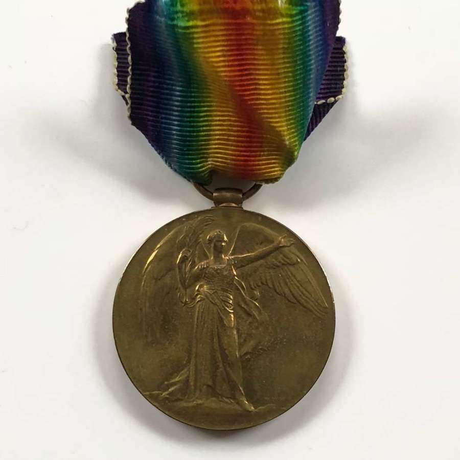 WW1 Royal Artillery Victory Medal.