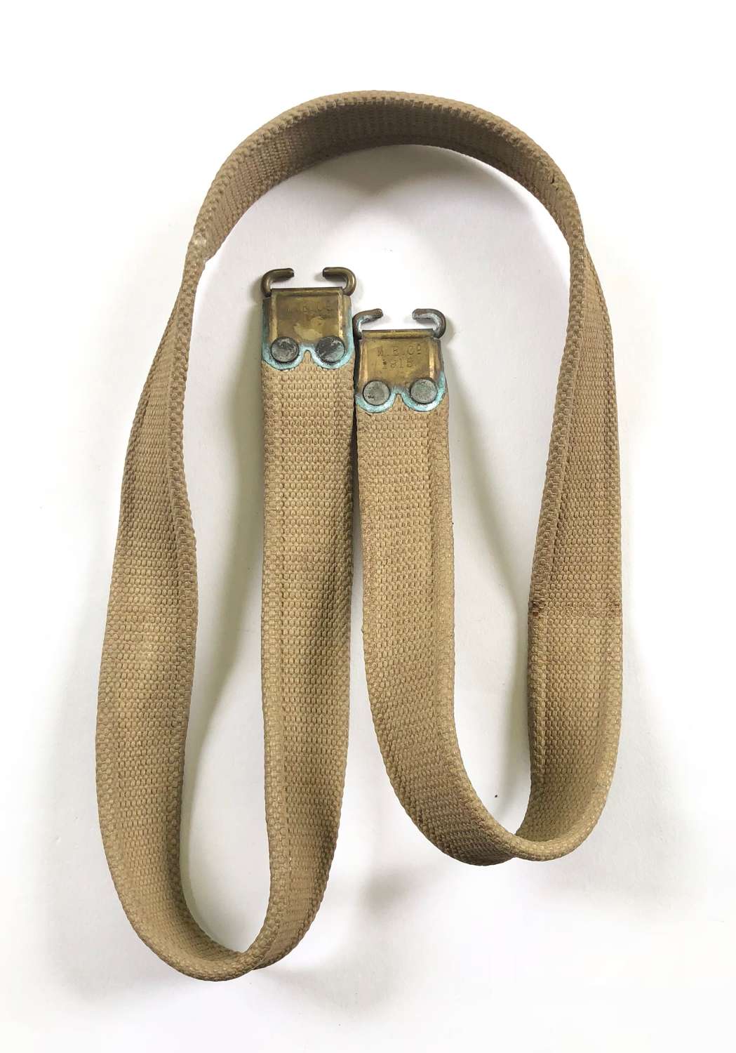 WW1 1915 Battle of the Somme Period British Rifle Sling.