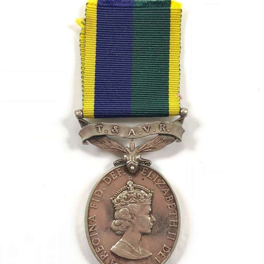 Royal Corps Transport TAVR Efficiency Medal. EIIR.