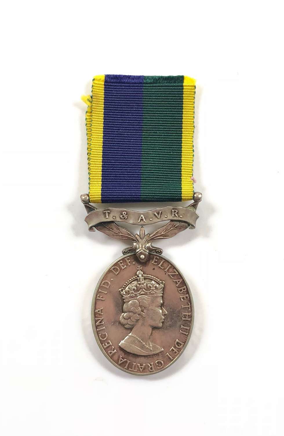 Royal Corps Transport TAVR Efficiency Medal. EIIR.