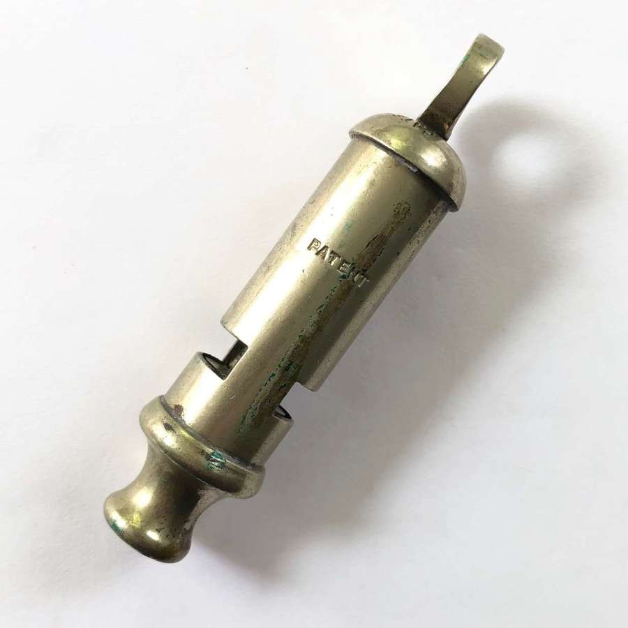 WW1 / WW2 Officer Style Trench Whistle.