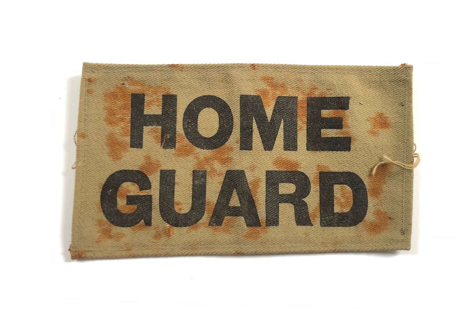 WW2 Home Guard Armband Overlay.