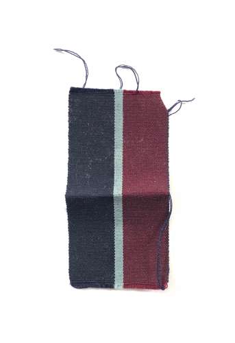 WW2 Period RAF Officer’s Middle East Far East Pagri Ribbon Badge.