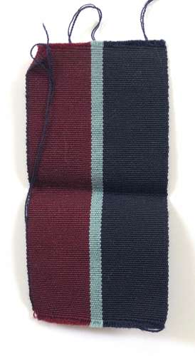 WW2 Period RAF Officer’s Middle East Far East Pagri Ribbon Badge.
