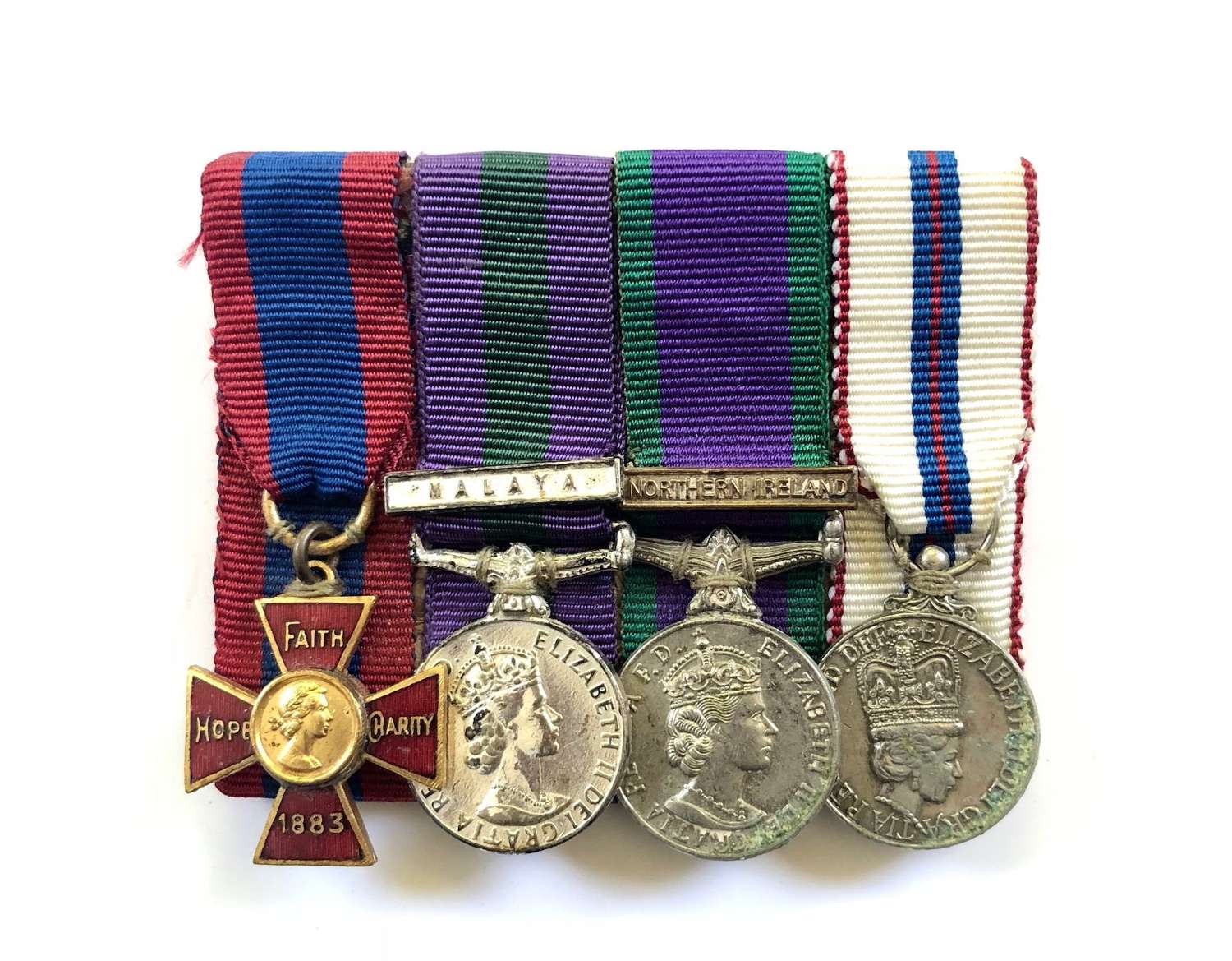 Cold War Senior Military Nurse Royal Red Cross Miniature Medal Group
