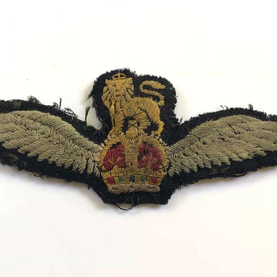 WW2 Glider Pilot Army Air Corps Pilots Full Size Wings.