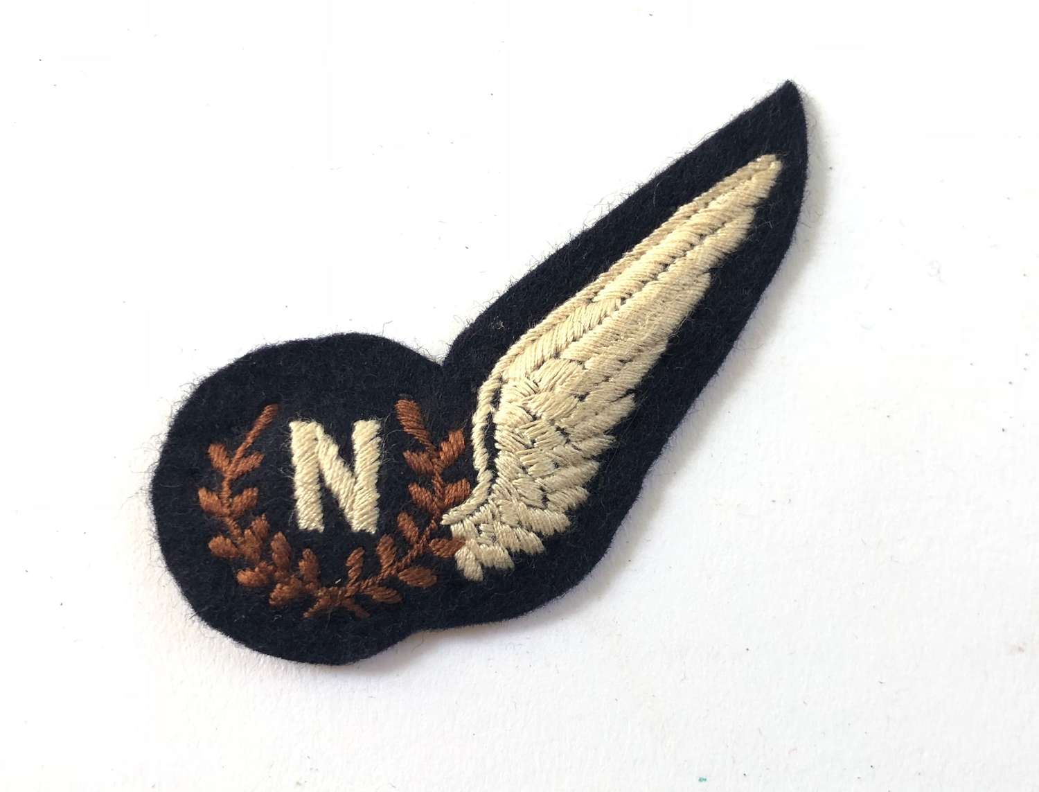 RAF Late WW2 / Cold War Period Navigator Brevet Badge.