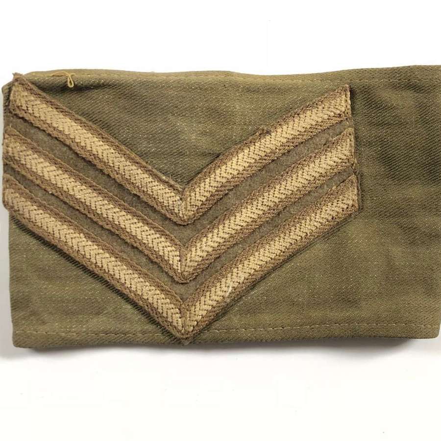 WW2 / Cold War Sergeant Armband.