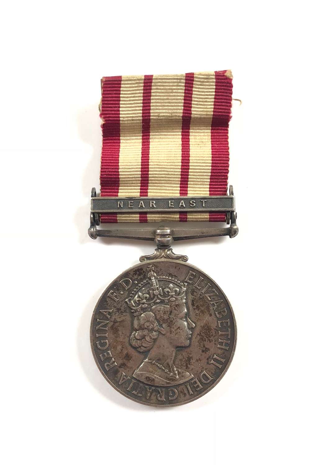 Royal Navy Naval General Service Medal Clasp NEAR EAST.