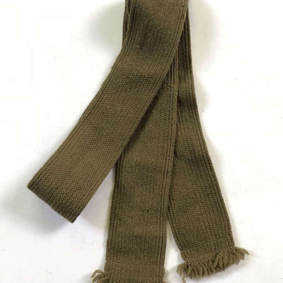WW1 / WW2 Pattern British Army Wool Tie.