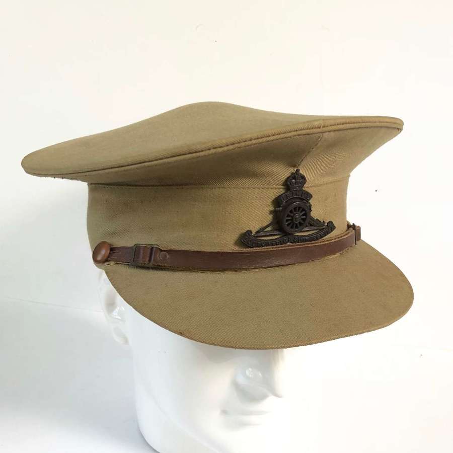 WW2 South African Artillery Officer’s Cap.