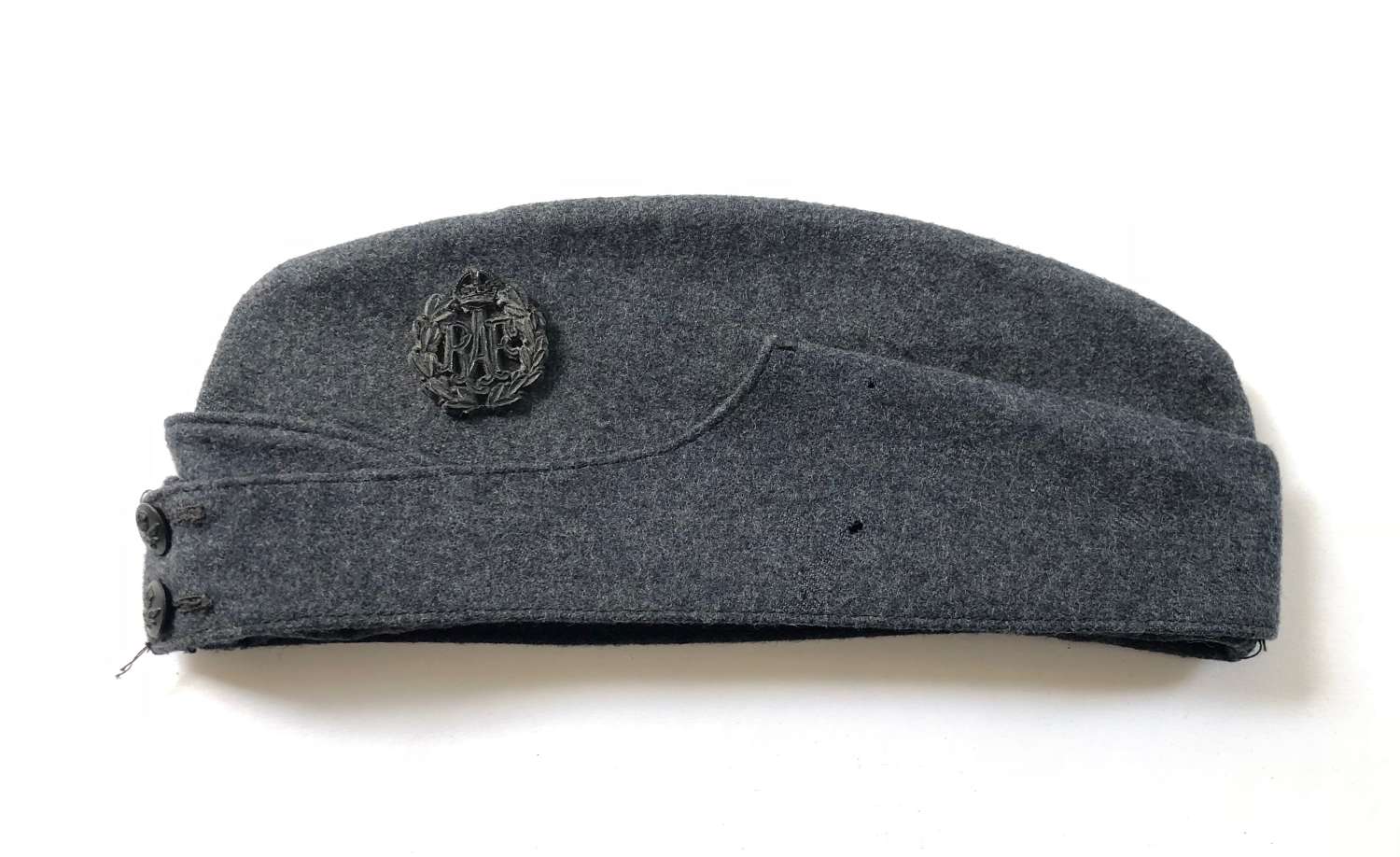 WW2 RAF 1945 Issue Economy Other Rank’s Side Cap.
