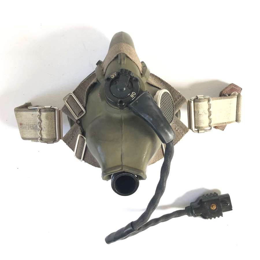 RAF Cold War H Type Oxygen Mask.