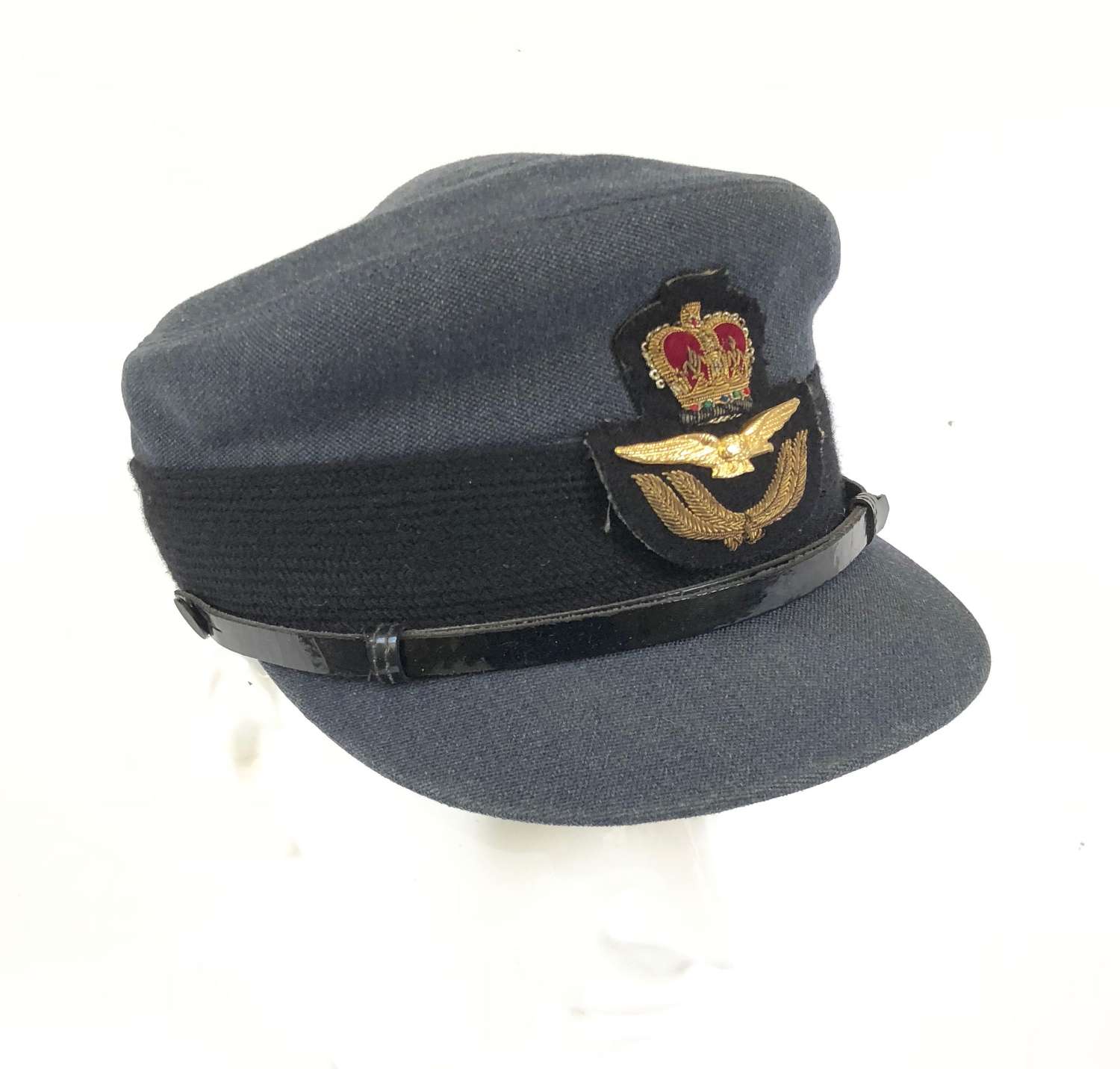 Women’s Royal Air Force 1954 Pattern Officer’s Cap.