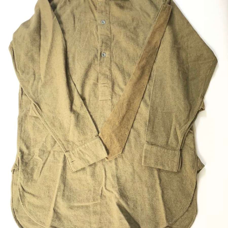 WW2 Pattern British Army Issue Shirt.