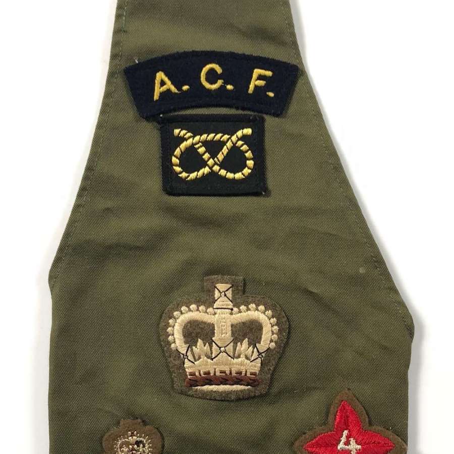 Staffordshire Army Cadet Force Brassard.
