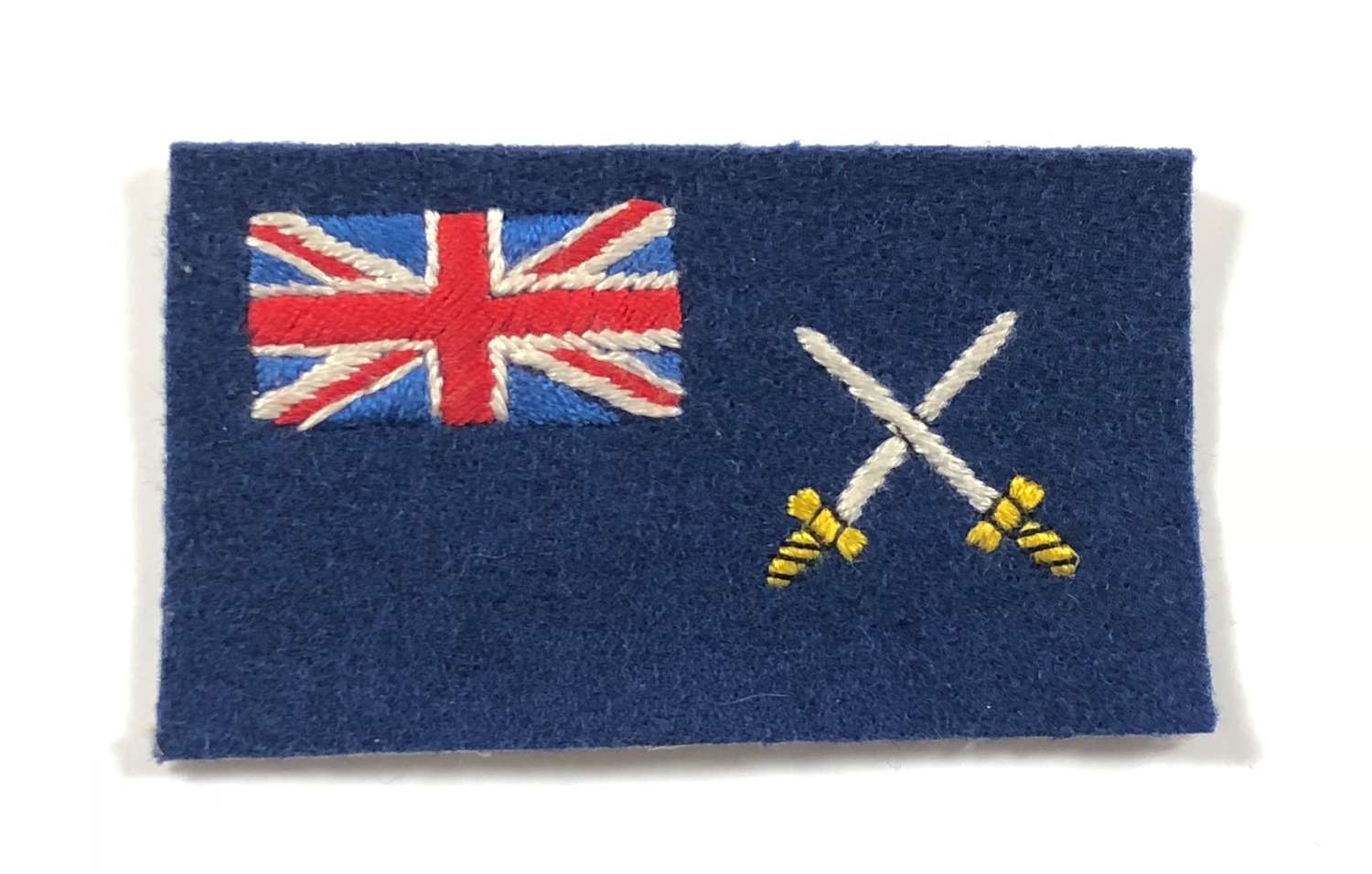 Cold War Period War Department Fleet Formation Cloth Badge.