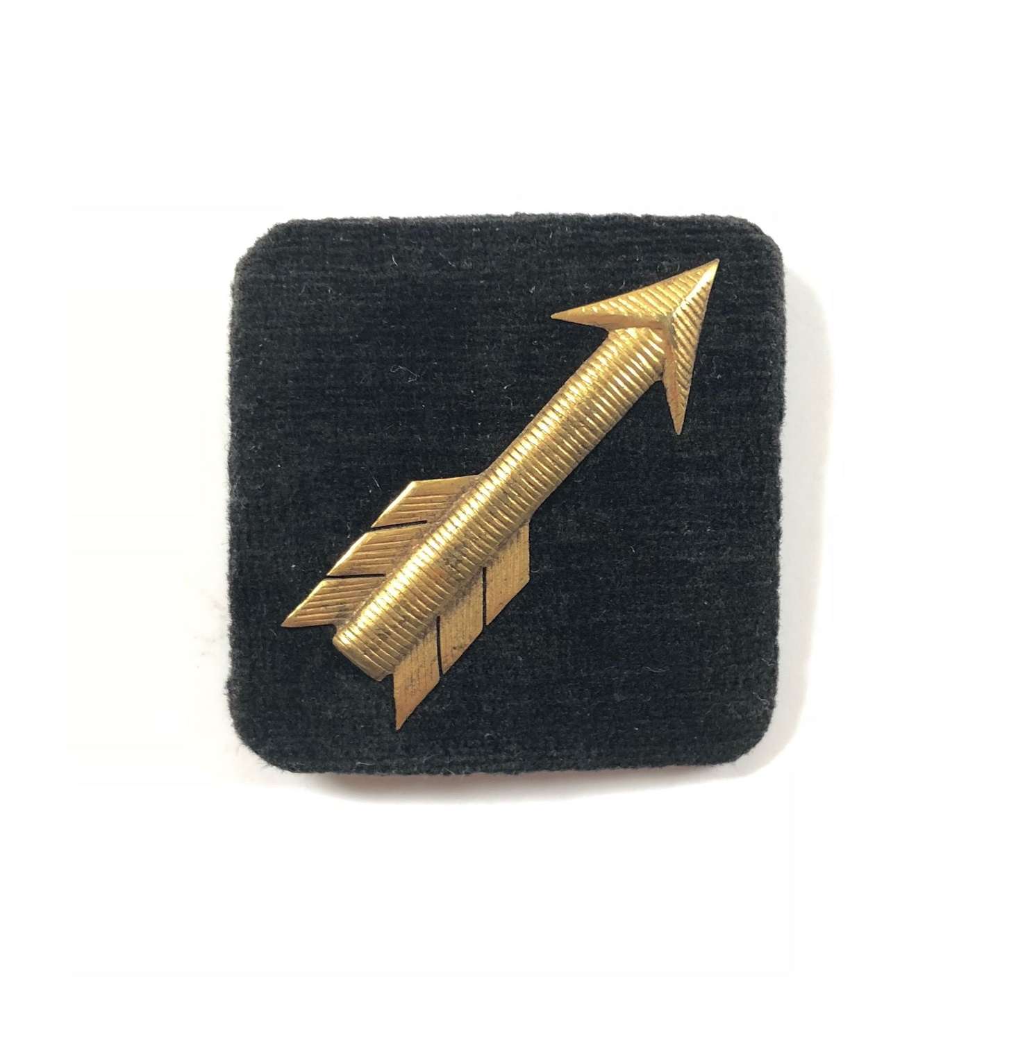 WW2 7th Indian Division Pagri / Sleeve Badge.