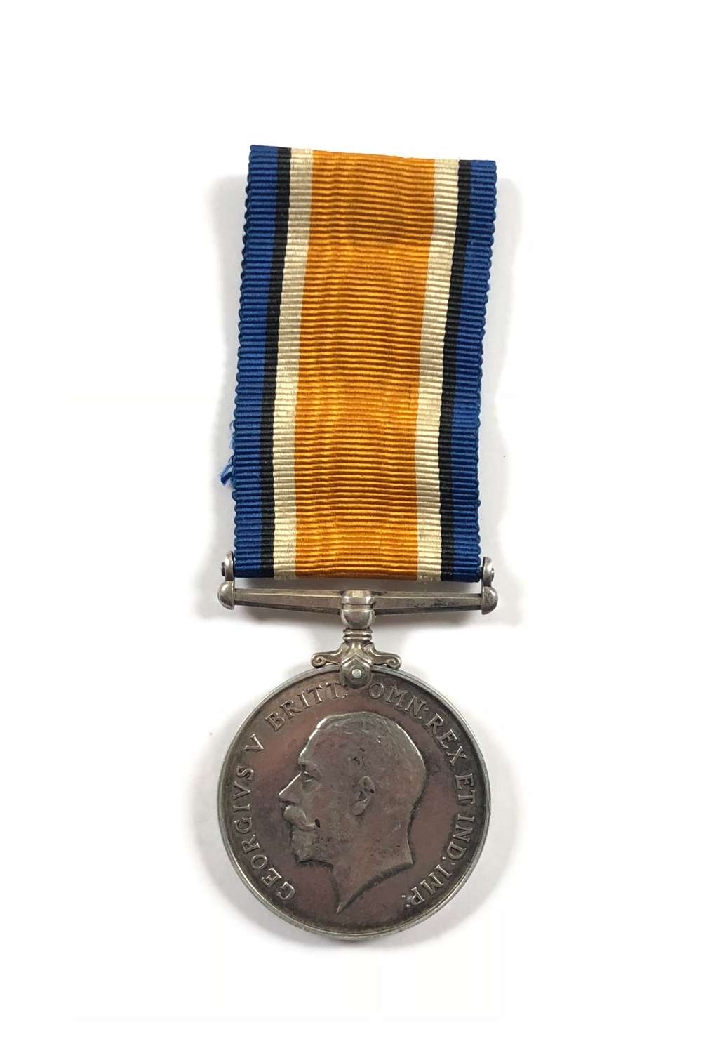 WW1 Tank Corps British War Medal.