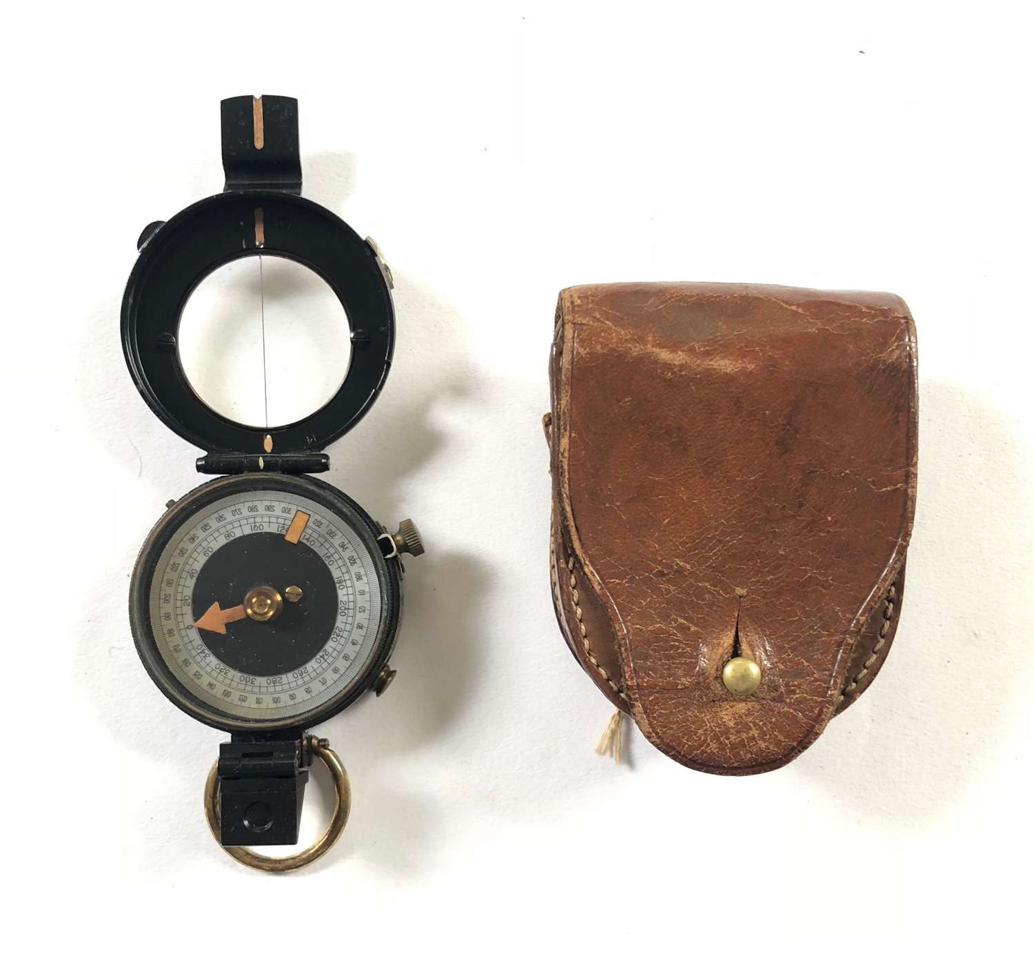 WW1 British Officer’s Field Marching Compass.