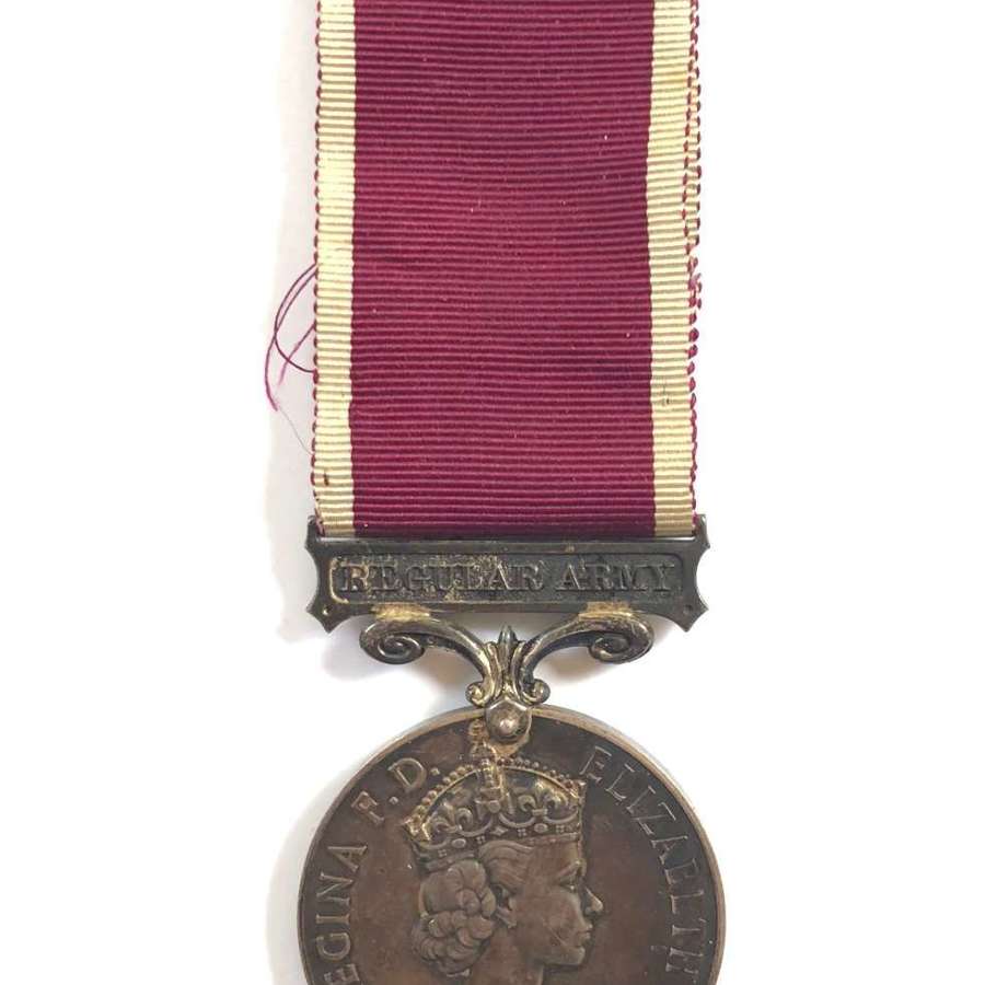 Royal Army Ordinance Corps Regular Army Long Service Medal.