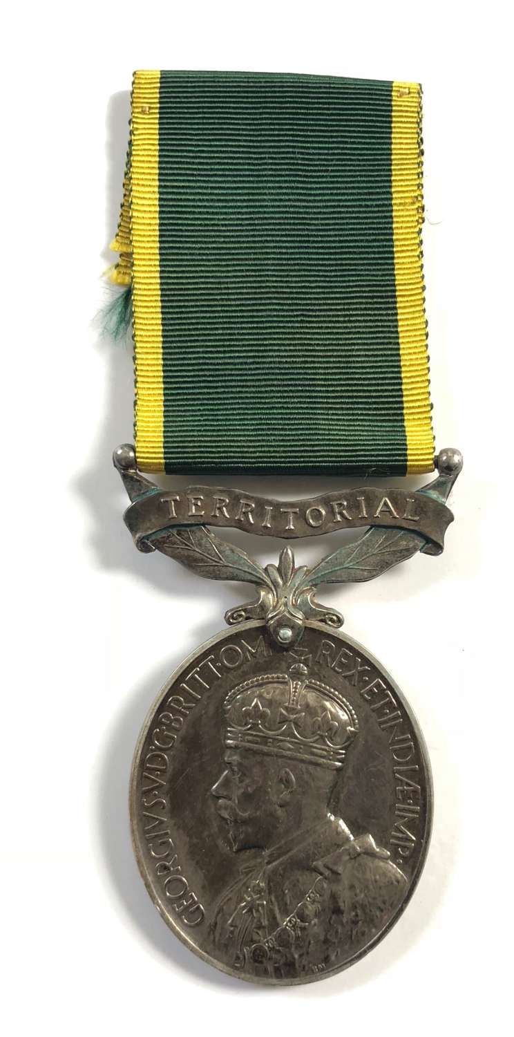 5th Bn King’s Own Yorkshire Light Infantry KOYLI Territorial Medal