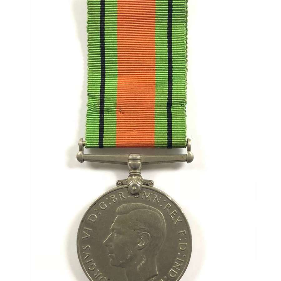 WW2 Royal Navy Army Royal Air Force Defence Medal.