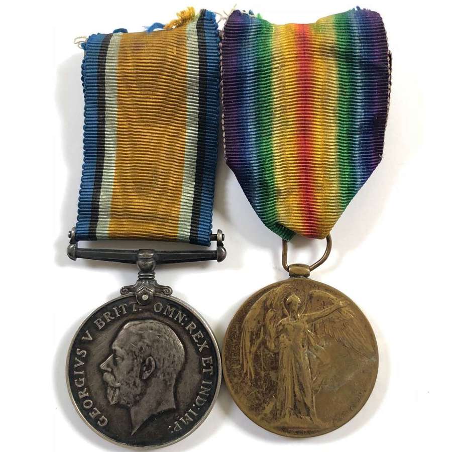 WW1 RAF Pair of Medals.