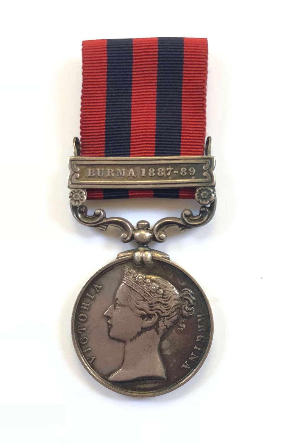 Victorian 2nd Bn Hampshire Regiment India General Service Medal.