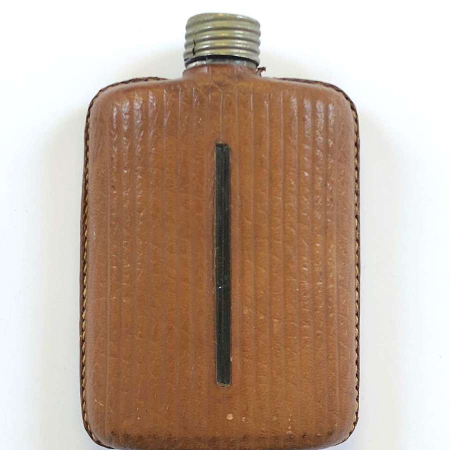 WW1 / WW2 Style Officer Large Hip Flask