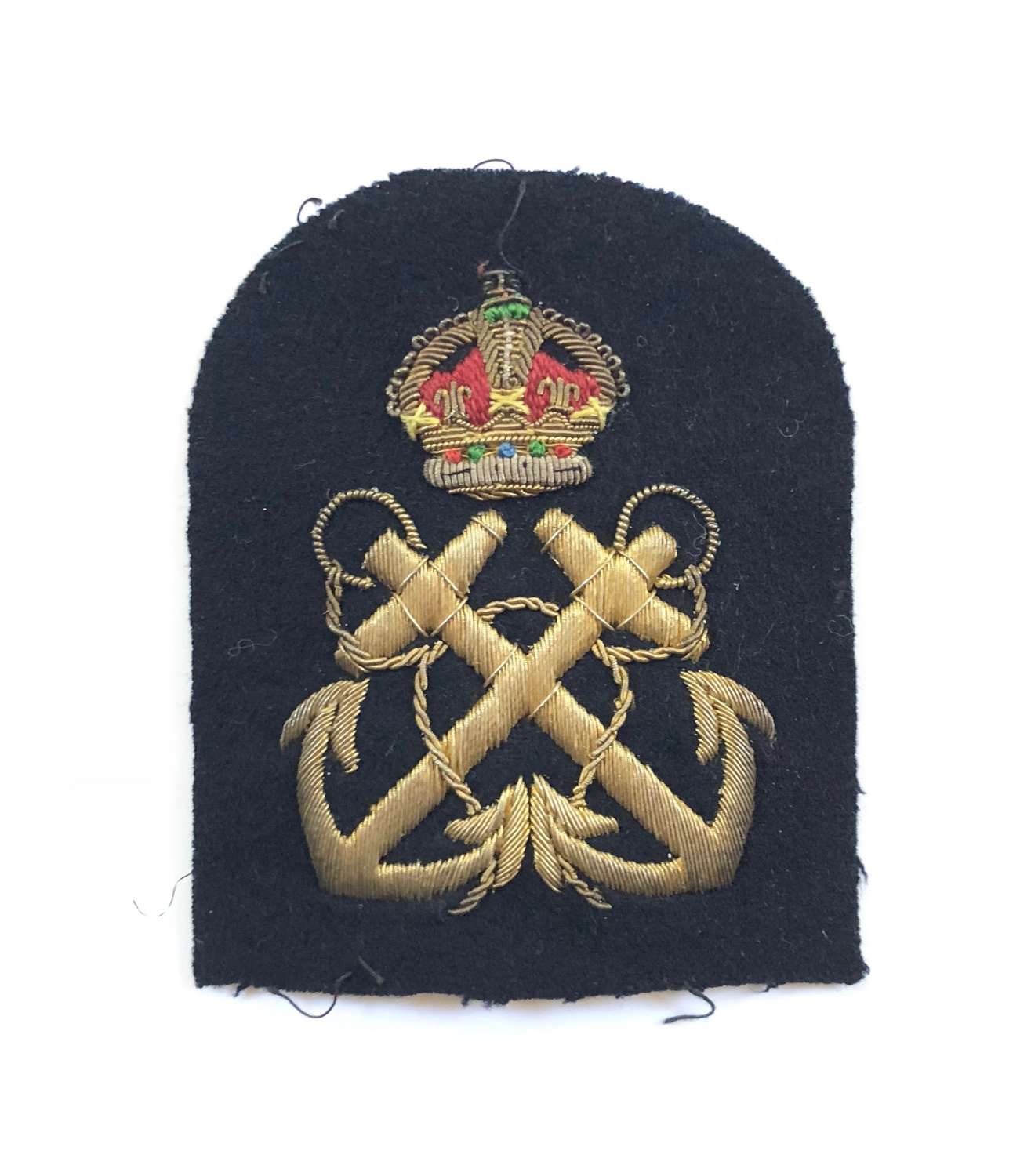 WW2 Period Royal Navy Petty Officer Sleeve Badge