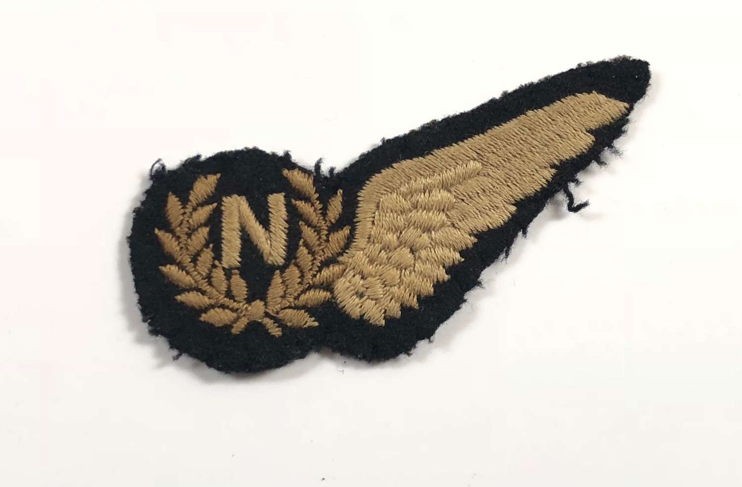 RAF Late WW2 / Cold War Navigator Brevet Wing Badge.