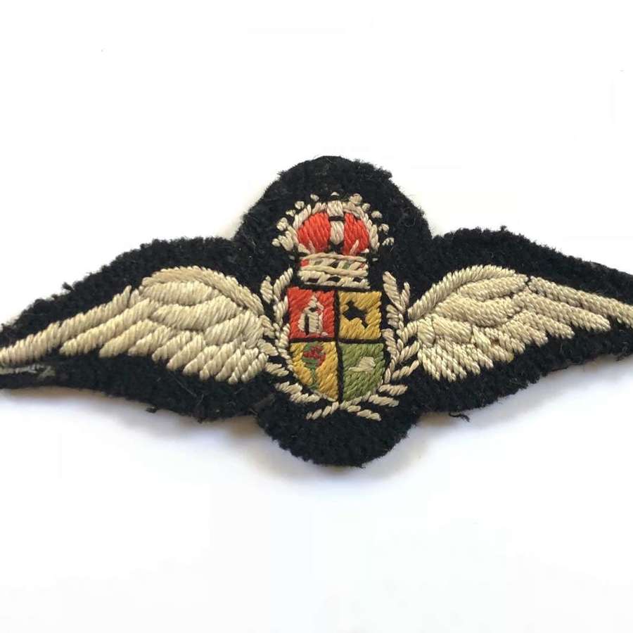 WW2 South African Pilot Wings.