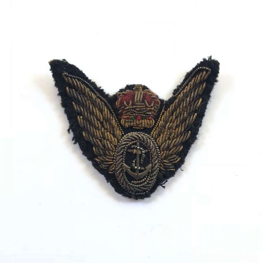 WW2 Period Fleet Air Arm Observer Badge.
