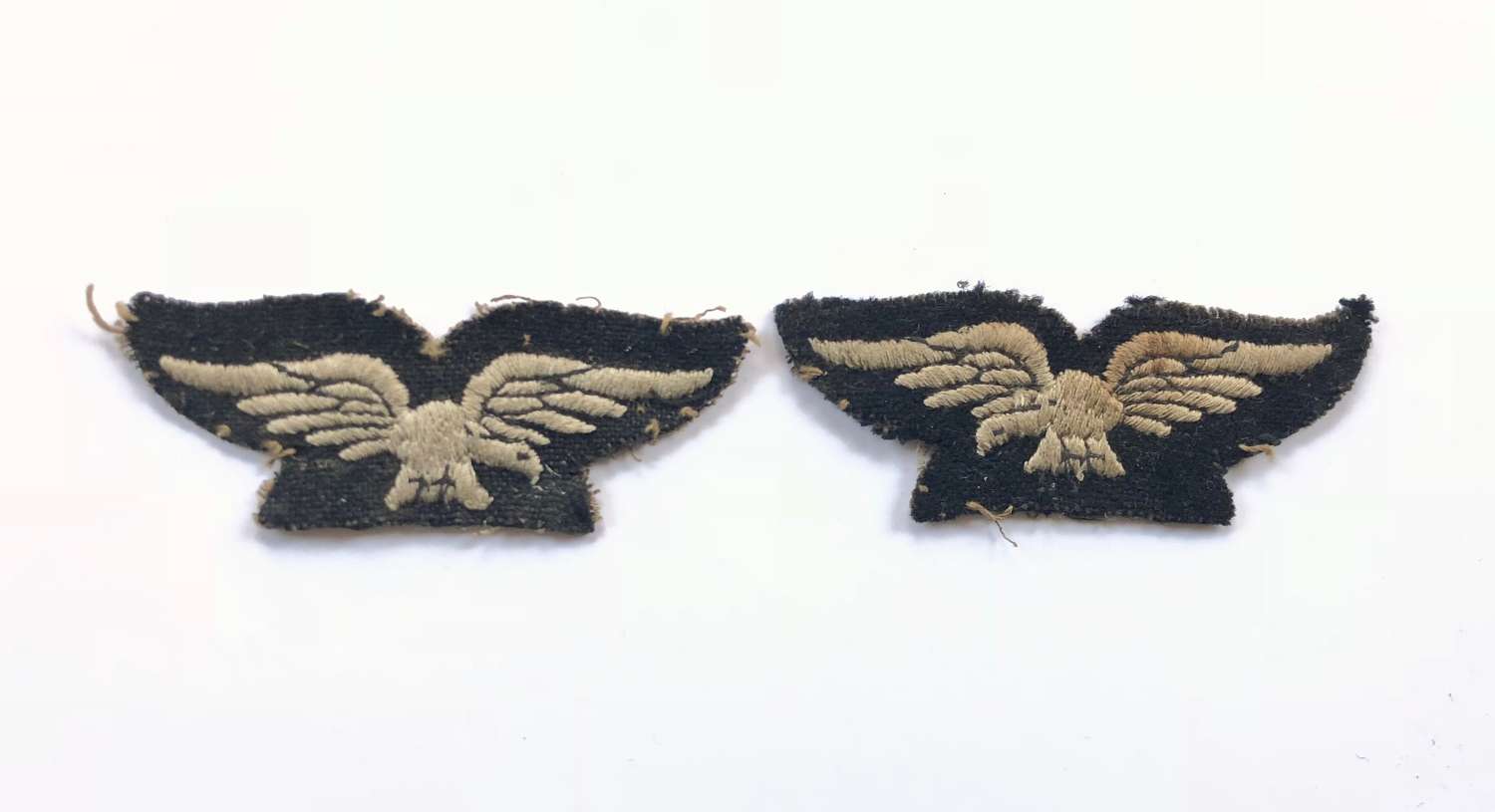 WW1 WRAF 1918 Shoulder Eagles.