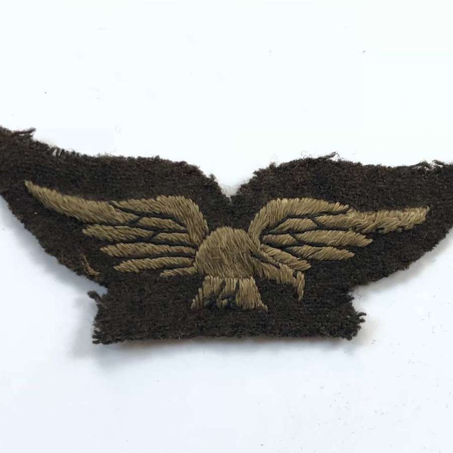 WW1 WRAF 1918 Shoulder Eagle.