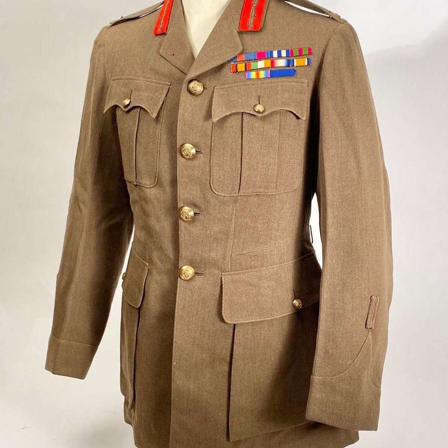 WW1 Tunic of Brigadier General D. R. Sladen CMG, DSO Ex KOSB