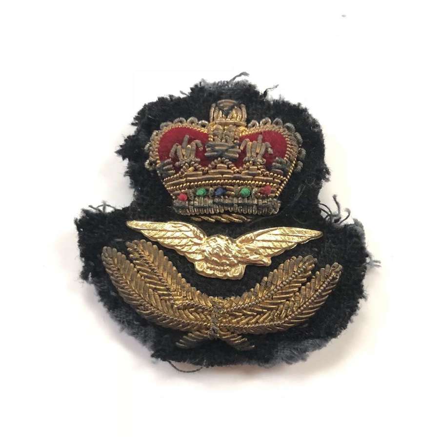 RAF Cold War Period Officer’s Beret Badge.