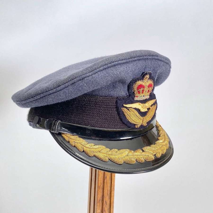 RAF 1956 Group Captains Attributed Cap.