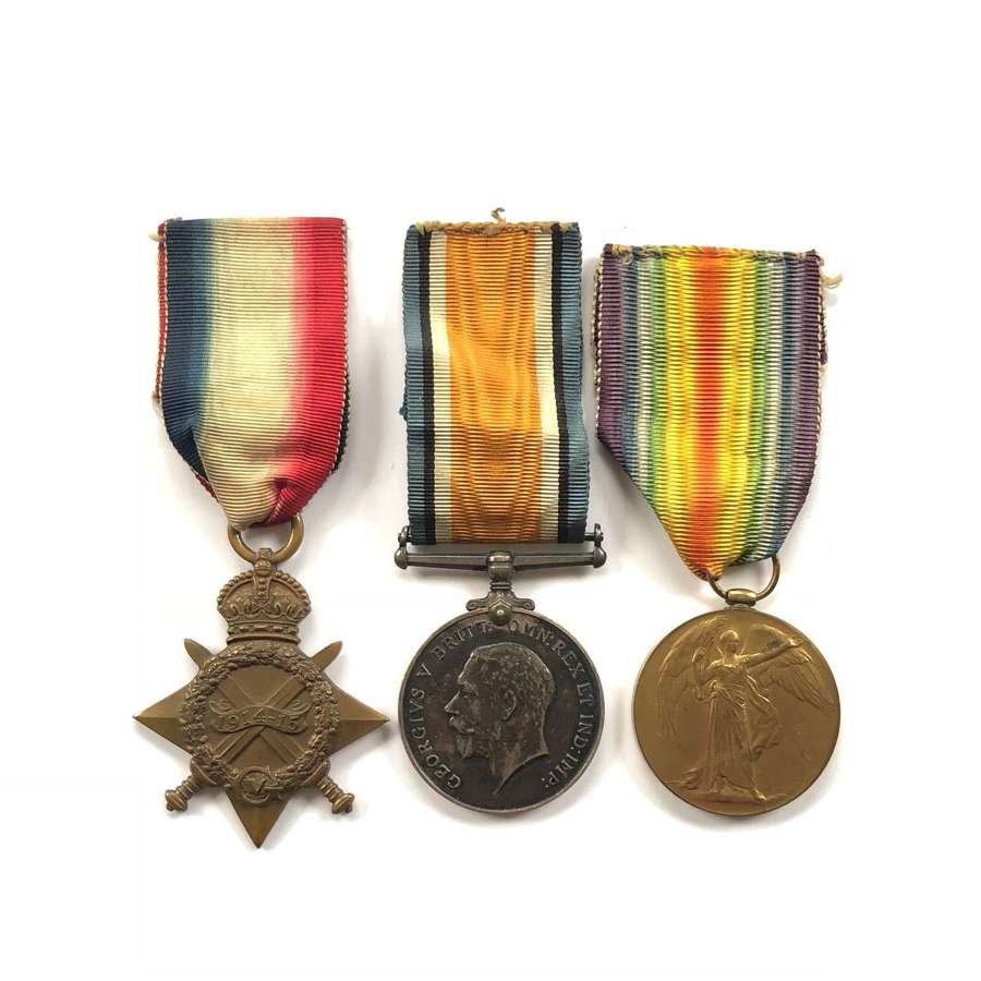 WW1 Indian Army Officer’s Medal Group of Three.