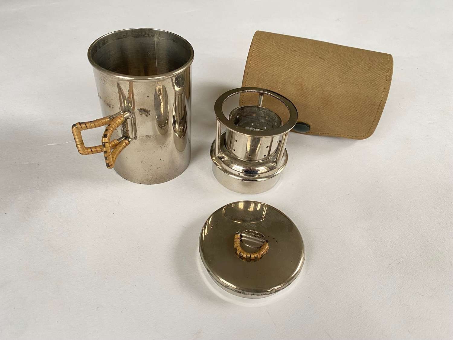 WW1 Superior Quality Officer’s Spirit Stove by Asprey of London.